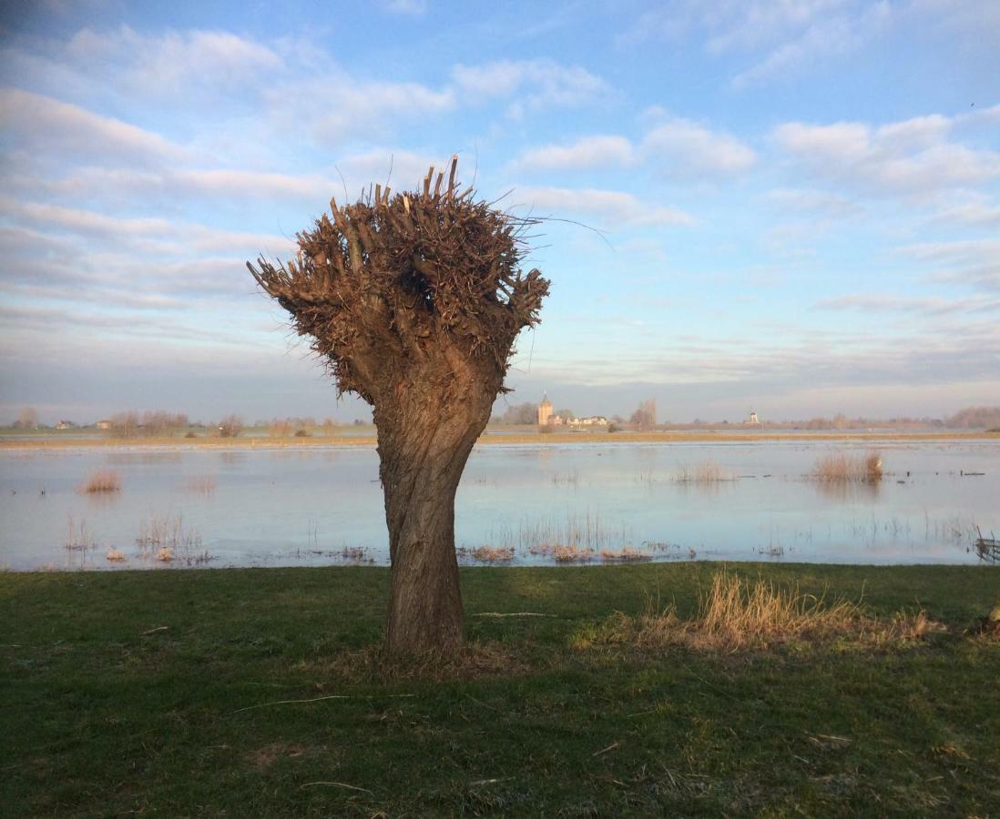 Unique Place On The River Waal Heerewaarden Exterior foto